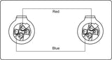 ProCab højttalerkabel 2 x 2,5 mm² Speaker, 10 m