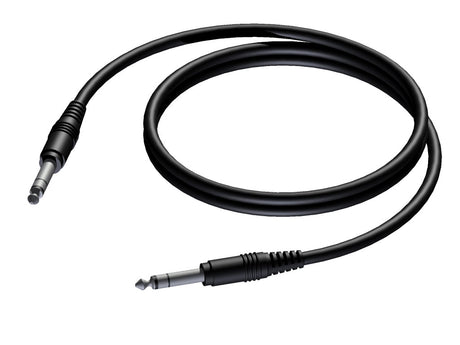 ProCab mikrofonkabel stereo jack > jack 10 m