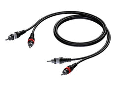 ProCab 2 x RCA maschio > 2 x RCA maschio - cavo di segnale 15 metri