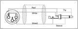 ProCab Jack > XLR hun - mikrofonkabel 3 meter