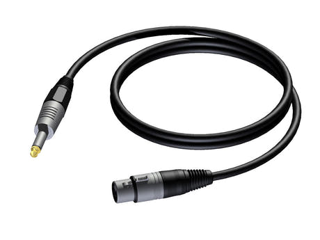 ProCab Jack > XLR hun - mikrofonkabel 5 meter