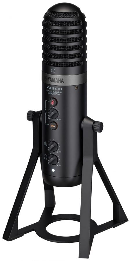 Yamaha AG01 USB Microfoni (Nero)