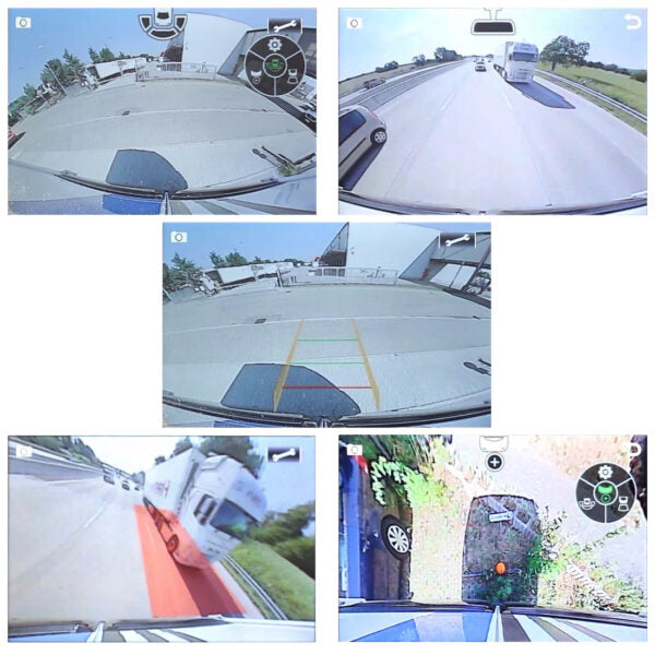 Backup Camera for Fiat Ducato 2006 - 2014