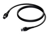 ProCab Midi signalkabel han/han 3 meter