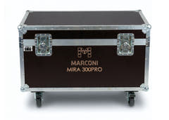 Marconi Flightcase per 8 x Marconi Mira 300PRO