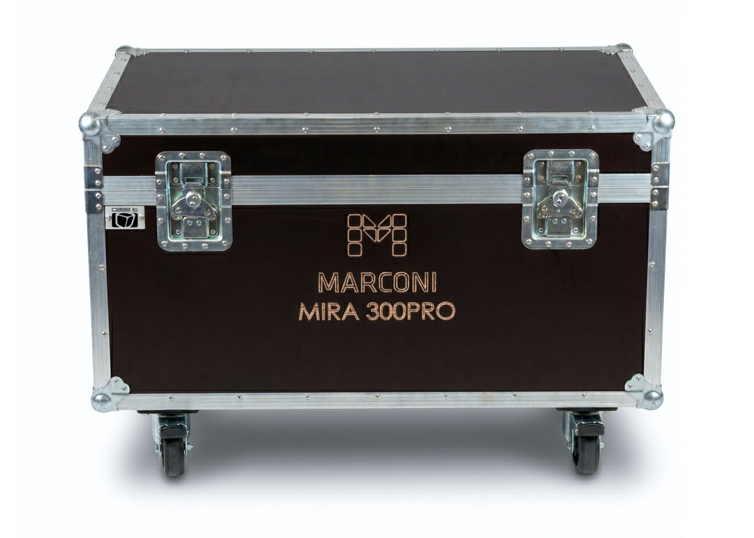 Marconi Flightcase per 8 x Marconi Mira 300PRO
