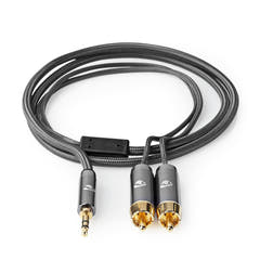 Premium StereoRCA a minijack (5m)