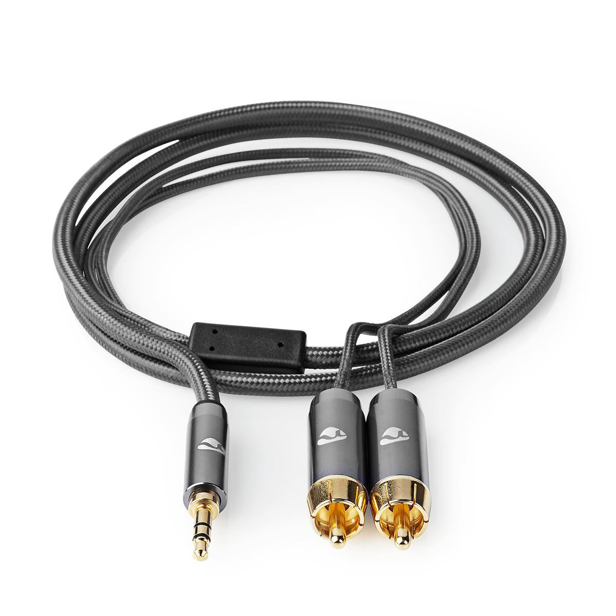 Premium StereoRCA a minijack (1m)