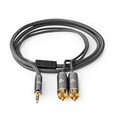 Premium StereoRCA a minijack (1m)