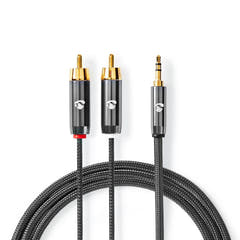 Premium StereoRCA a minijack (5m)