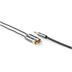 Premium StereoRCA a minijack (5m)