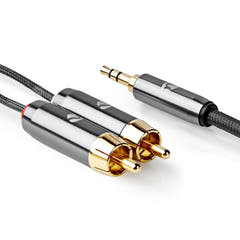 Premium StereoRCA a minijack (5m)
