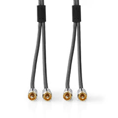 Premium Stereo cavirca (1m)