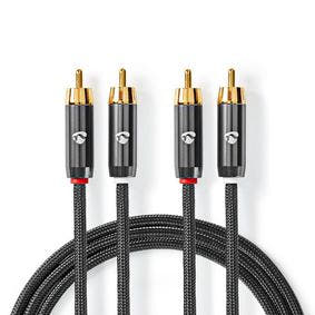 Premium Stereo cavirca (2m)