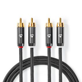 Premium Stereo cavirca (5m)