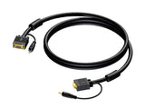 ProCab SVGA & 3,5 jack stereo > SVGA & 3,5 jack stereo (30 m)