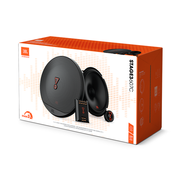 JBL Stage3 607C Sistema Componenti a 2 Vie (250W)