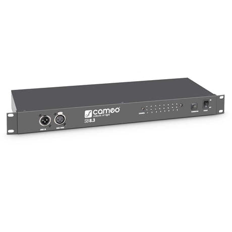 Cameo SB8.3 DMX splitter