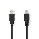 Cavo USB - USB-A a USB Mini B (1 metro)