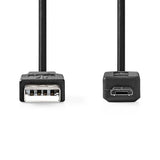 Micro USB to USB-A Cable (1m)