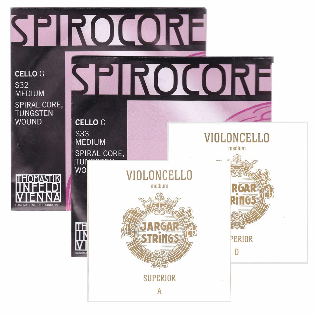 Jargar Corde per Violini Superior - G Synthetic /silver