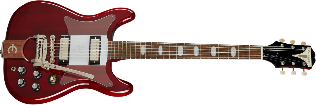 Epiphone Crestwood Custom Tremotone Chitarra elettrica (Cherry)
