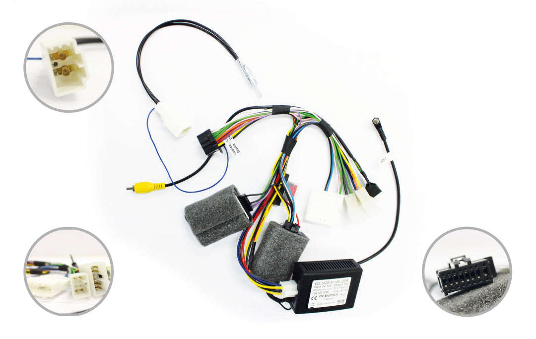 CD-HW-SUB.011AE Interfaccia per Subaru