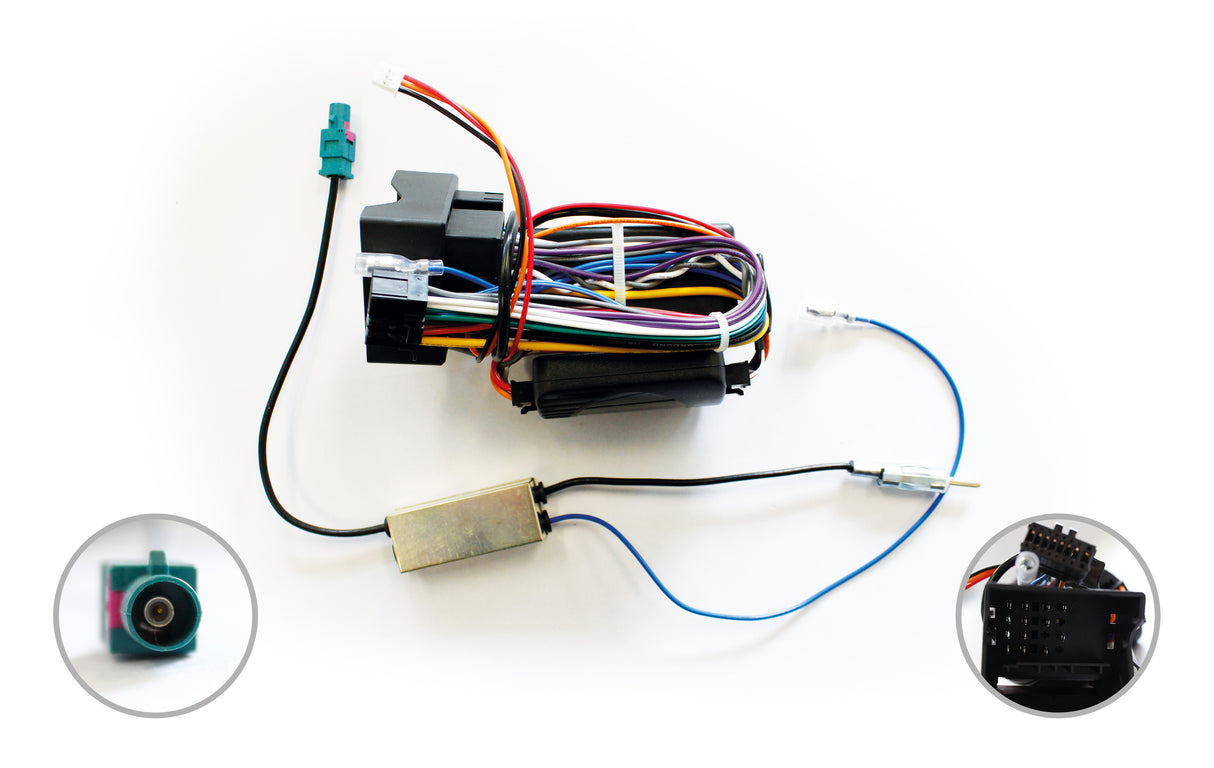 CD-SVW-UAR.003AE Interface Seat, Skoda and VW