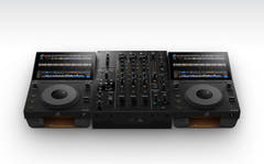 AlphaTheta CDJ-1500X + DJM-V5 bundle