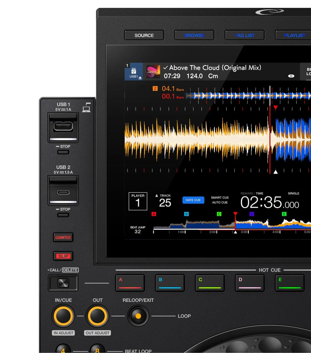 Pacchetto AlphaTheta DJM-V10 + CDJ-3000X