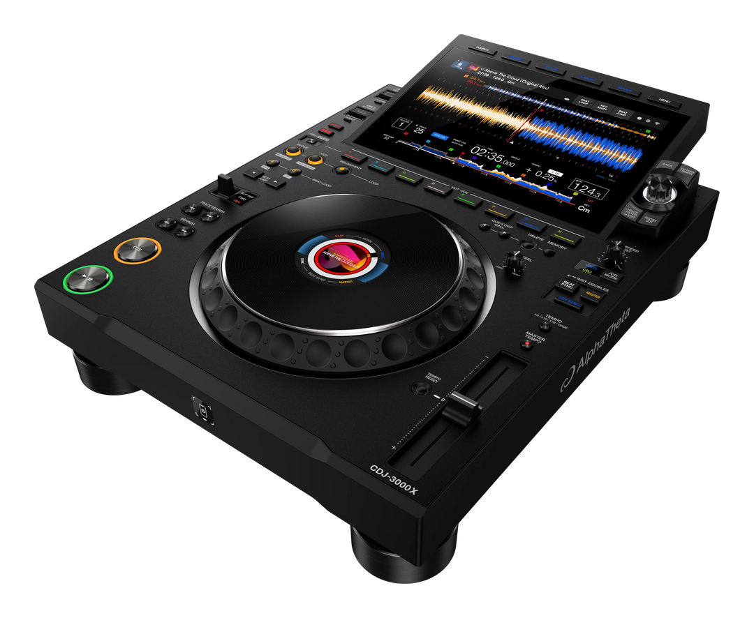 Pacchetto AlphaTheta DJM-V10 + CDJ-3000X