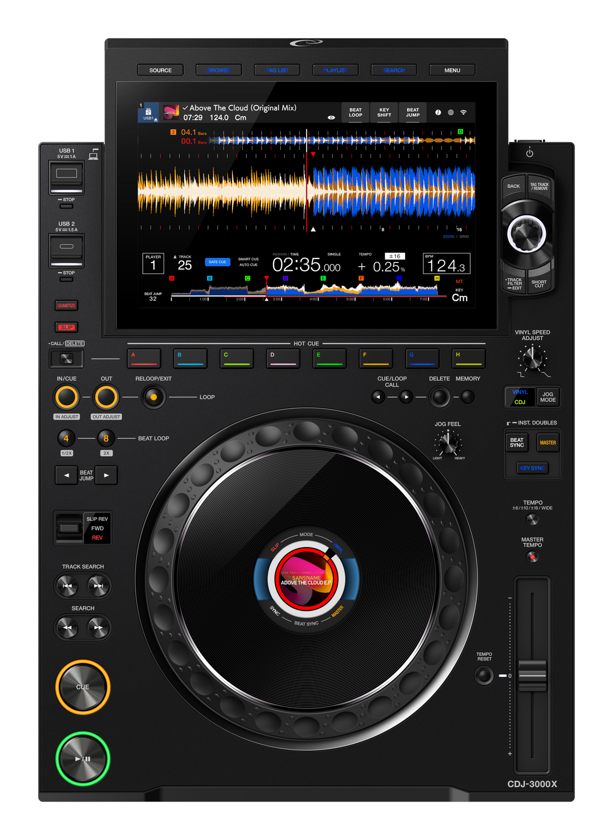 AlphaTheta CDJ-3000X & DJM-A9 Bundle