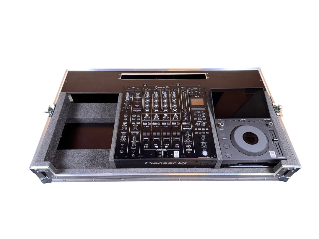 Case-It Flightcase per AlphaTheta CDJ-1500X e DJM-A9