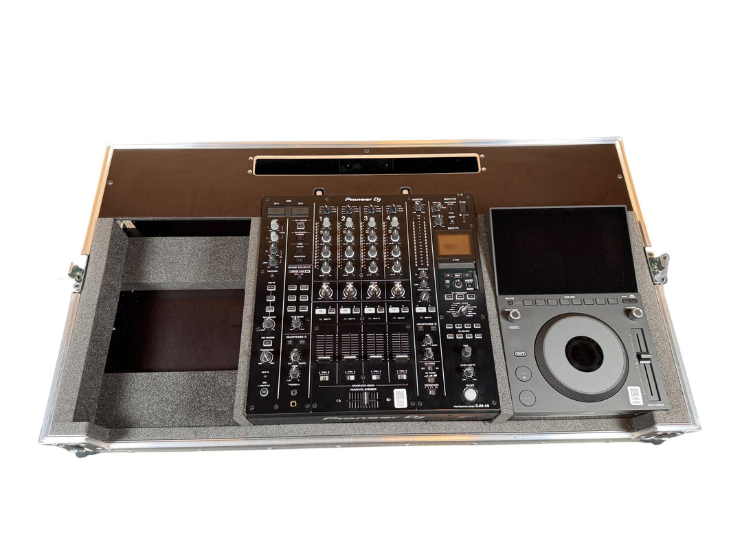Case-It Flightcase per AlphaTheta CDJ-1500X e DJM-A9