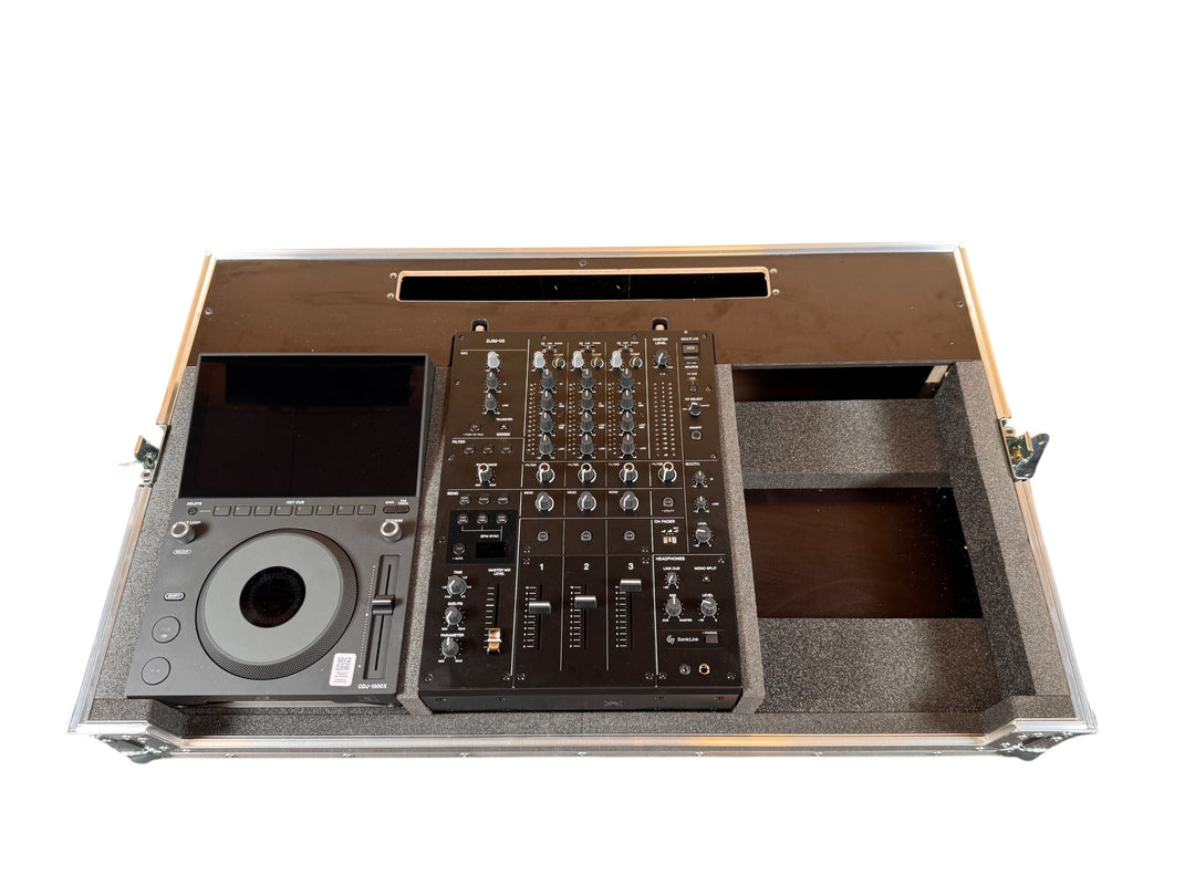 Case-It Flightcase per AlphaTheta CDJ-1500X e DJM-V5