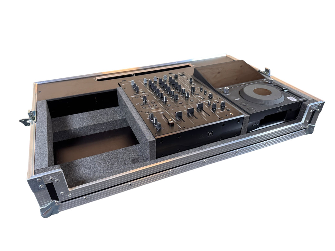 Case-It Flightcase per AlphaTheta CDJ-1500X e DJM-V5
