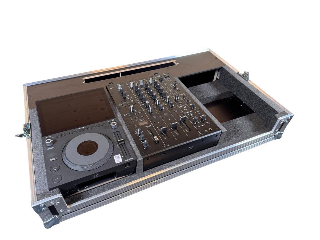 Case-It Flightcase per AlphaTheta CDJ-1500X e DJM-V5