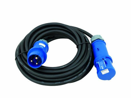 Cavo di prolunga CEE 32A 3x6mm