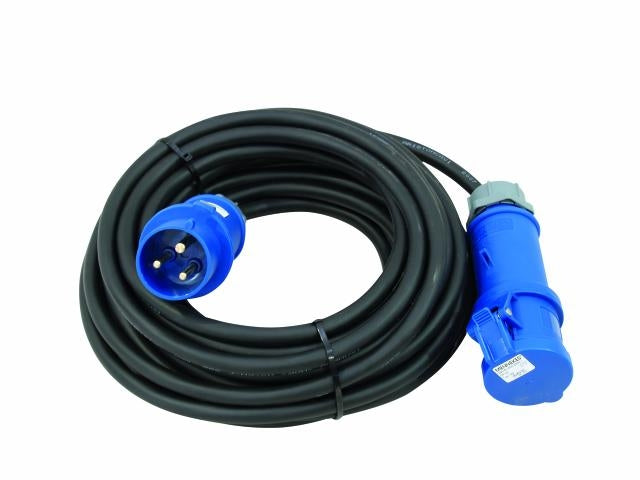 Cavo di prolunga CEE 32A 3x6mm