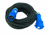 CEE Extension cable 32A 3x6mm