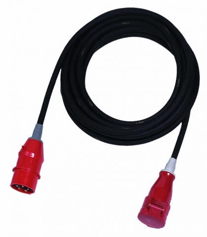 Cavo di prolunga CEE 3x16A 5x2,5mm