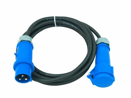 Cavo di prolunga CEE 32A 3x6mm