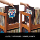 Crosley Asheville Small Stand porta dischi in vinile