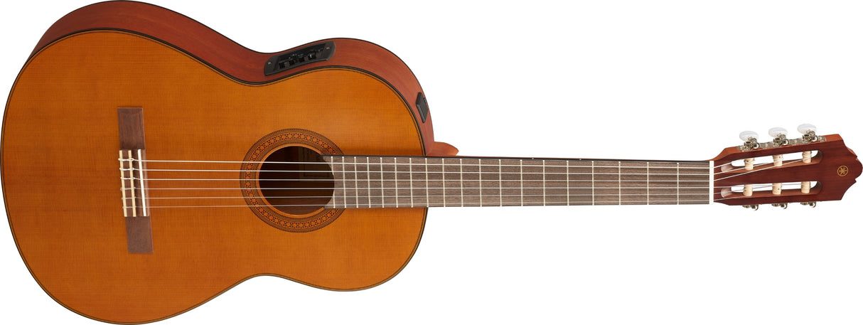 Yamaha CGX122MC Classic Spanish Guitar (Cedar Natural)