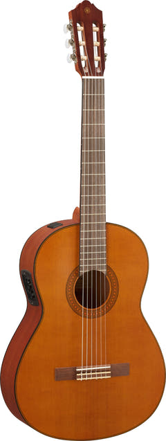 Yamaha CGX122MC Chitarra classica spagnola (Cedar Natural)