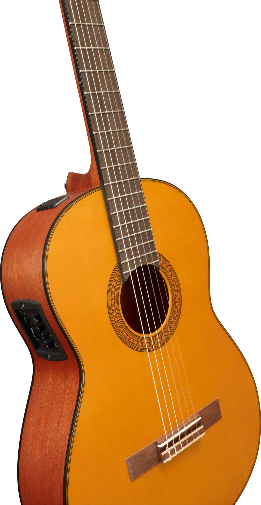 Yamaha CGX122MS Chitarra classica spagnola (Spruce Natural)