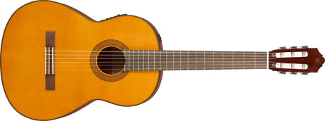 Yamaha CGX122MS Chitarra classica spagnola (Spruce Natural)