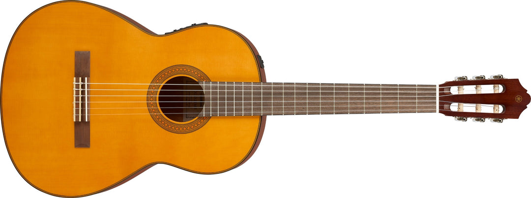 Yamaha CGX122MS Chitarra classica spagnola (Spruce Natural)