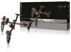 Treppiede per fotocamera/video (Sort/Orange)
