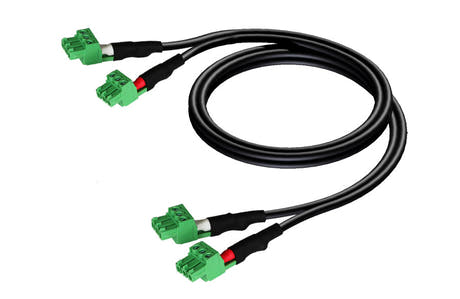 ProCab 2 x blocco terminale > 2 x blocco terminale 3P 3,81mm 3 m